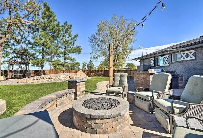 Family Friendly Home W/ Back Yard & Game Room!