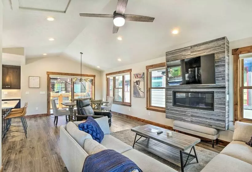 Frisco House  Rooftop Deck W/ Fire Pit Table