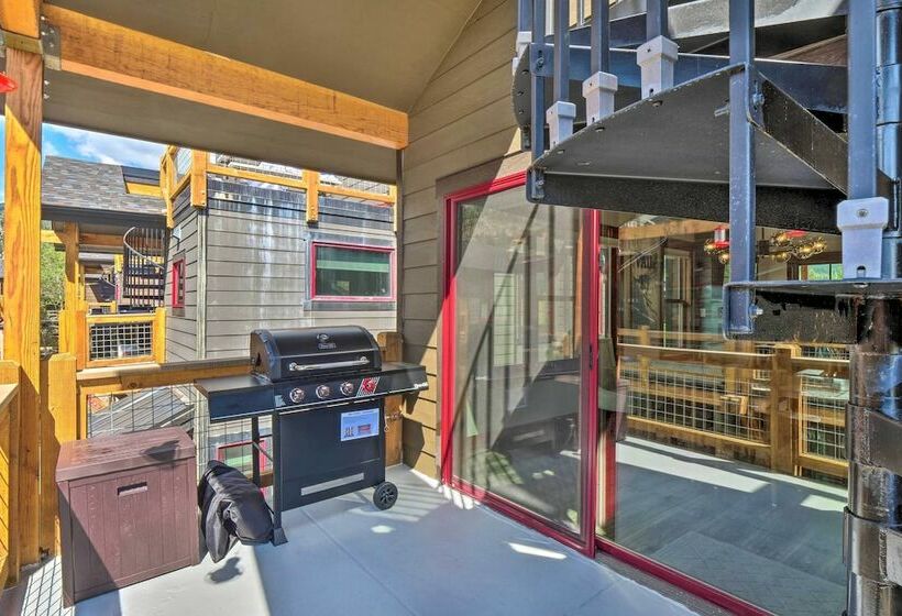 Frisco House  Rooftop Deck W/ Fire Pit Table