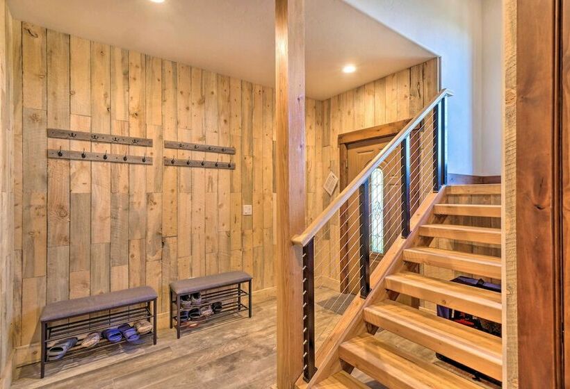 Frisco House  Rooftop Deck W/ Fire Pit Table