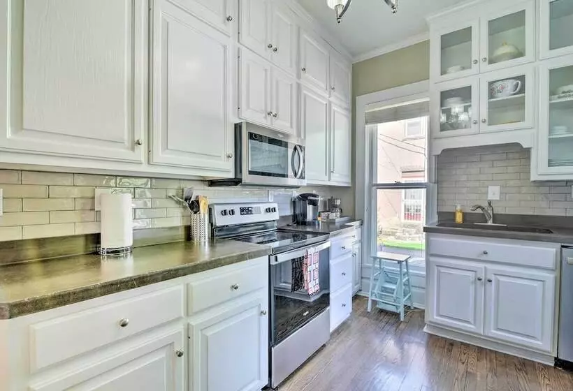 Historic College Hill Home W/ Front Porch!