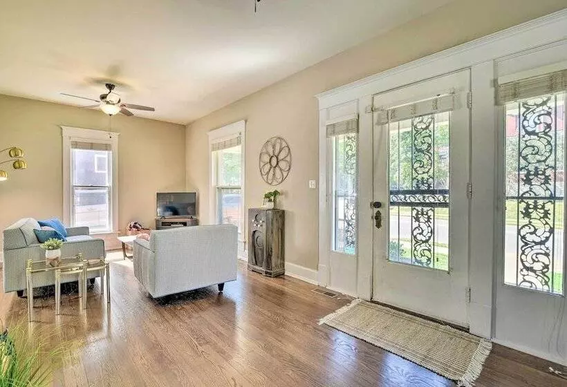 Historic College Hill Home W/ Front Porch!