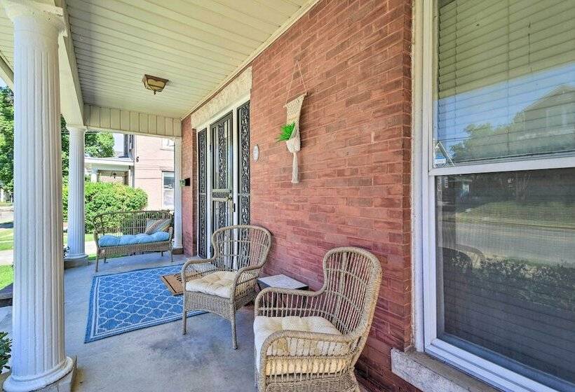 Historic College Hill Home W/ Front Porch!