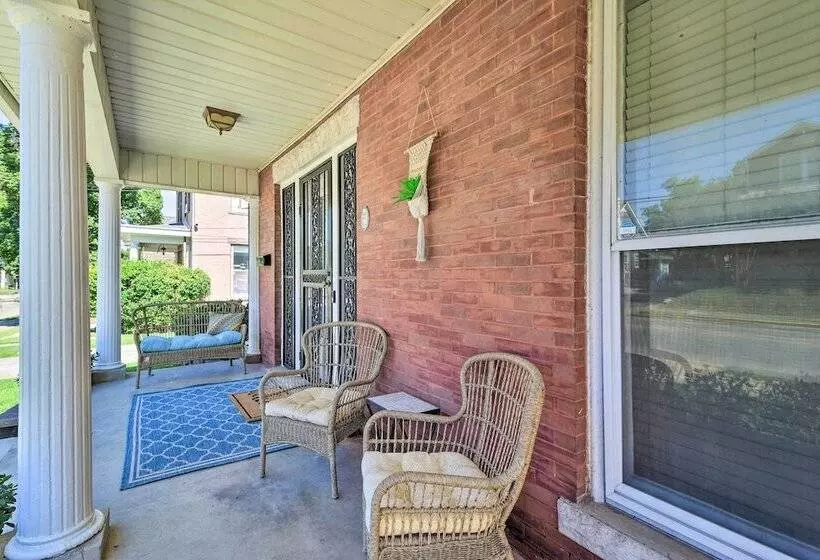 Historic College Hill Home W/ Front Porch!