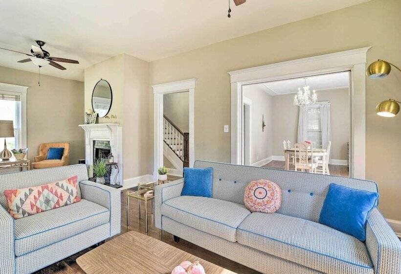 Historic College Hill Home W/ Front Porch!