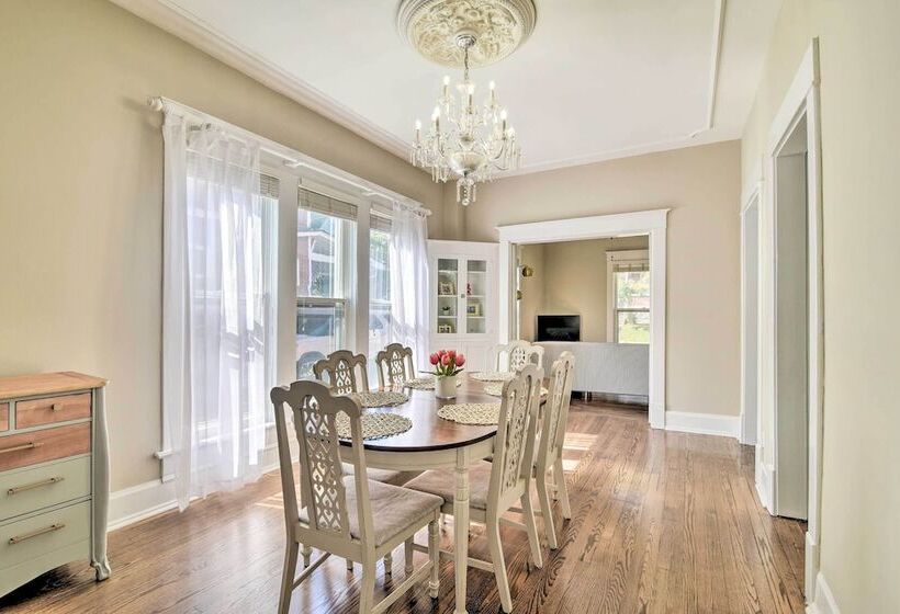 Historic College Hill Home W/ Front Porch!