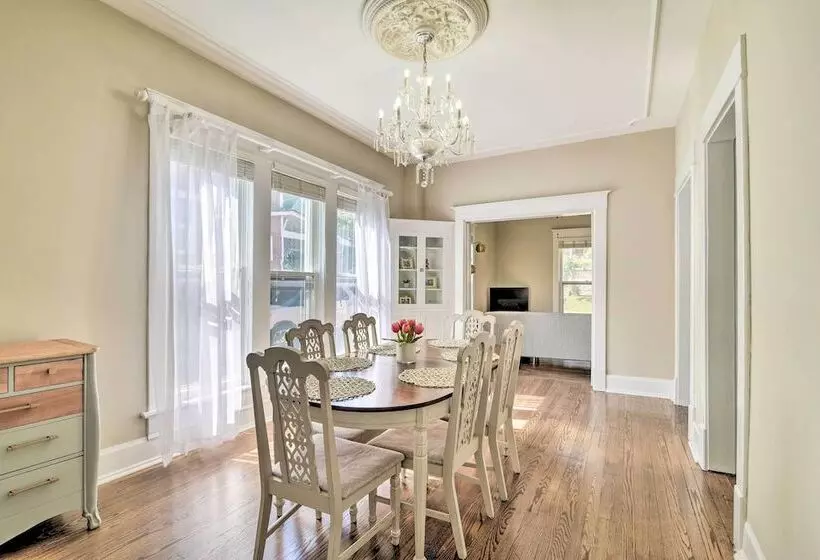 Historic College Hill Home W/ Front Porch!