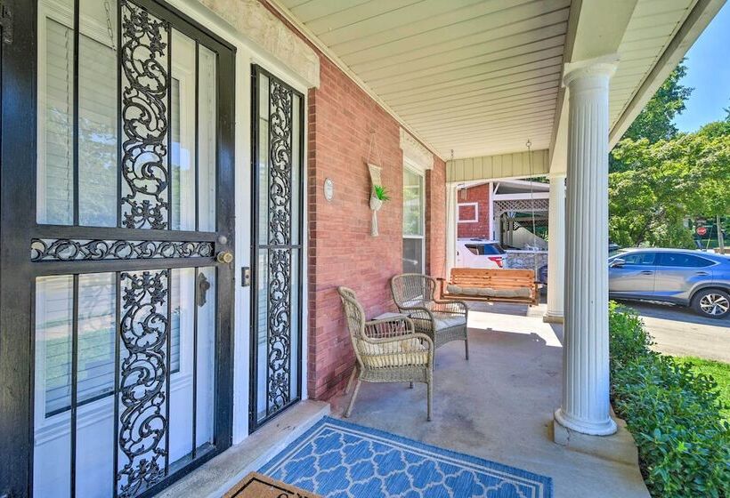 Historic College Hill Home W/ Front Porch!