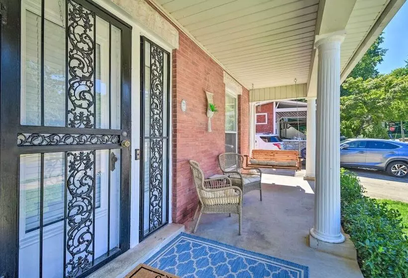 Historic College Hill Home W/ Front Porch!