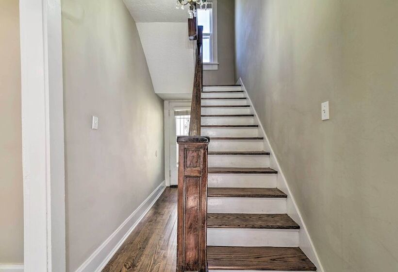 Historic College Hill Home W/ Front Porch!