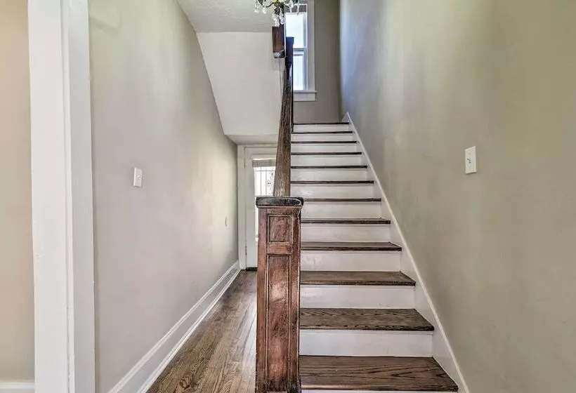 Historic College Hill Home W/ Front Porch!