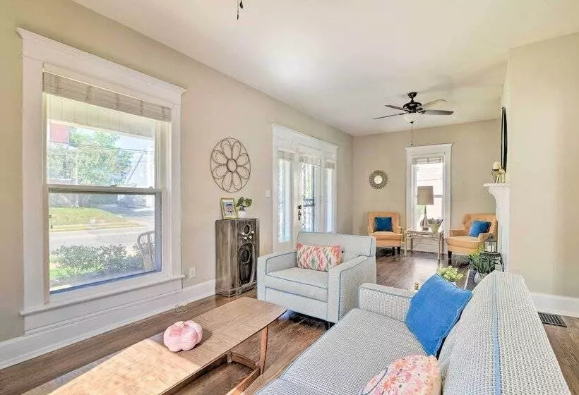 Historic College Hill Home W/ Front Porch!