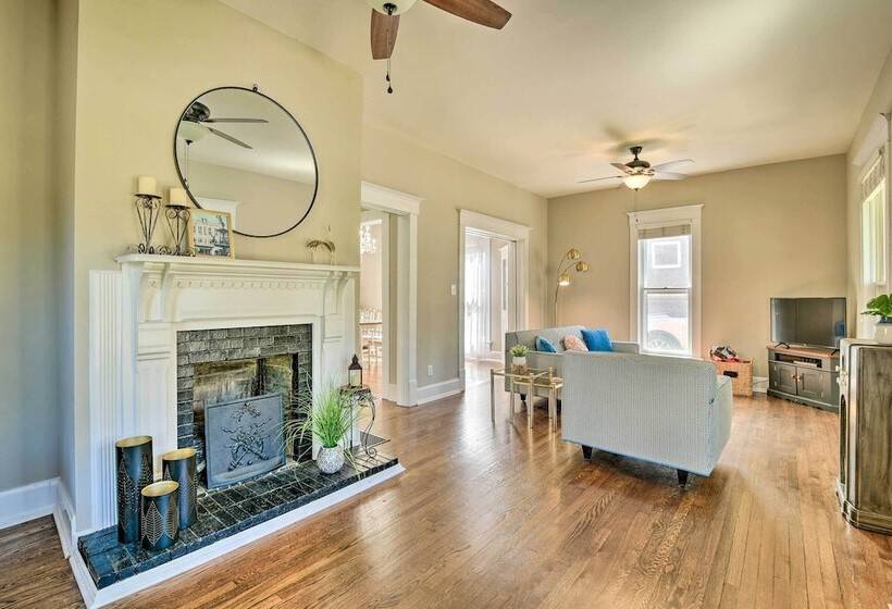 Historic College Hill Home W/ Front Porch!