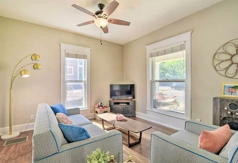 Historic College Hill Home W/ Front Porch!