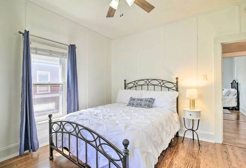 Historic College Hill Home W/ Front Porch!