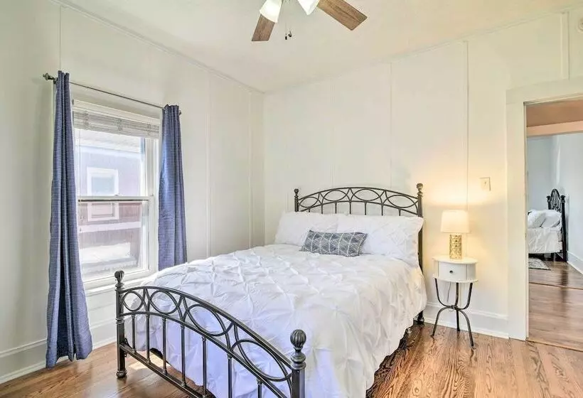 Historic College Hill Home W/ Front Porch!