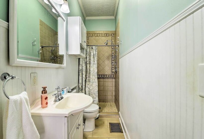 Historic College Hill Home W/ Front Porch!