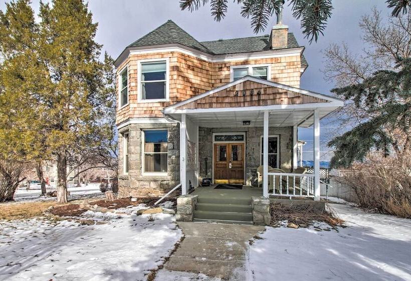 Historic Helena Home W/ Mtn Views 2 Mi To Dtwn!