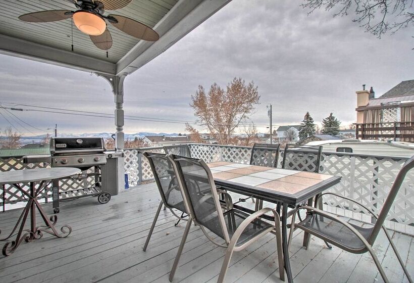 Historic Helena Home W/ Mtn Views 2 Mi To Dtwn!