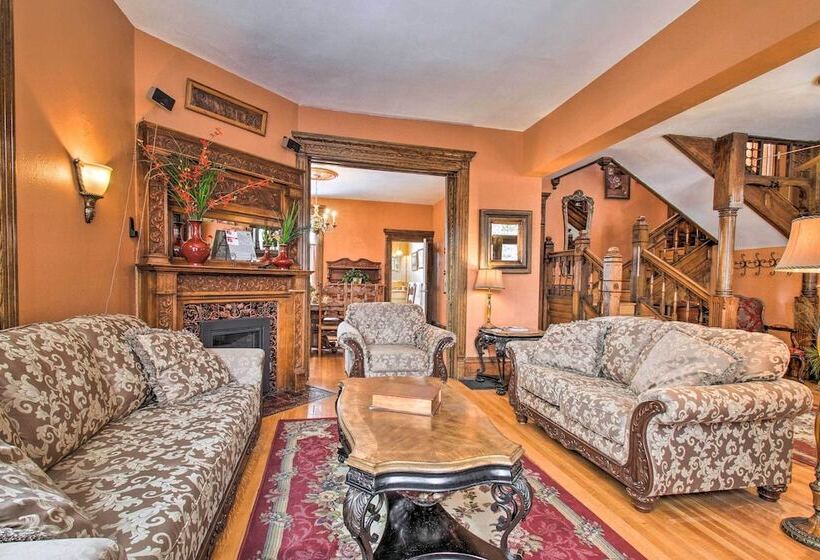 Historic Helena Home W/ Mtn Views 2 Mi To Dtwn!