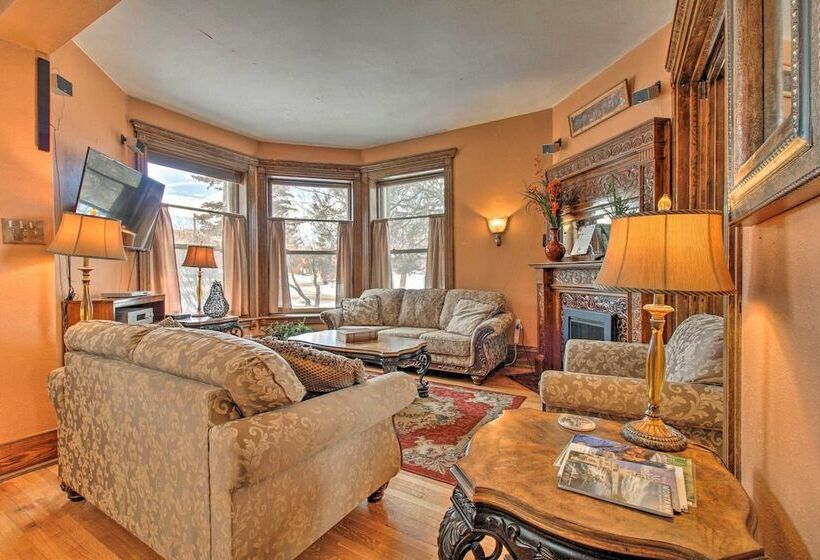 Historic Helena Home W/ Mtn Views 2 Mi To Dtwn!