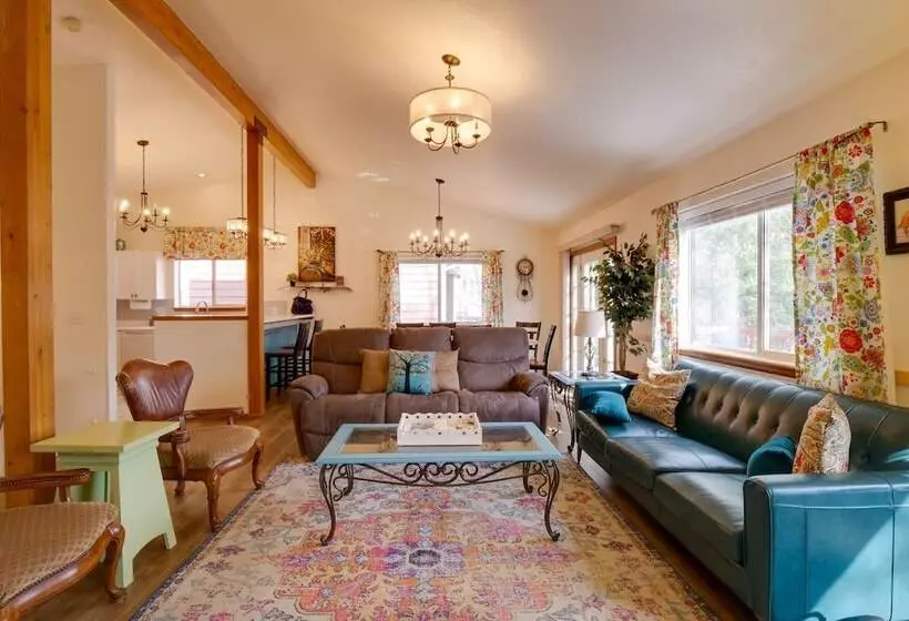 Homey Dog Friendly Retreat W/ Deck In Dtwn Frisco!