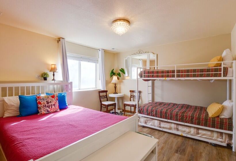 Homey Dog Friendly Retreat W/ Deck In Dtwn Frisco!