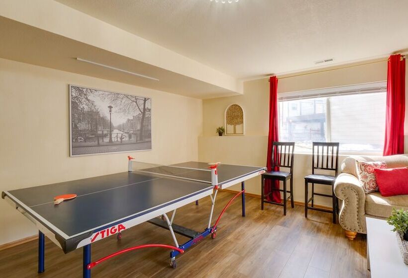 Homey Dog Friendly Retreat W/ Deck In Dtwn Frisco!