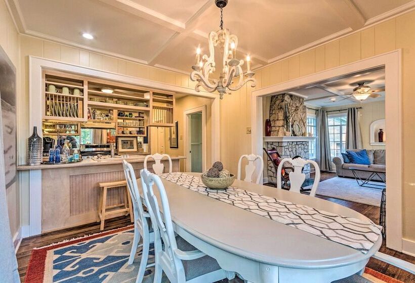 2 Mi To Hot Springs Nat L Park: Hot Tub Haven!