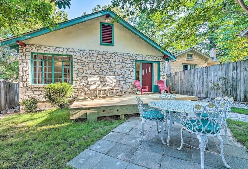 2 Mi To Hot Springs Nat L Park: Hot Tub Haven!