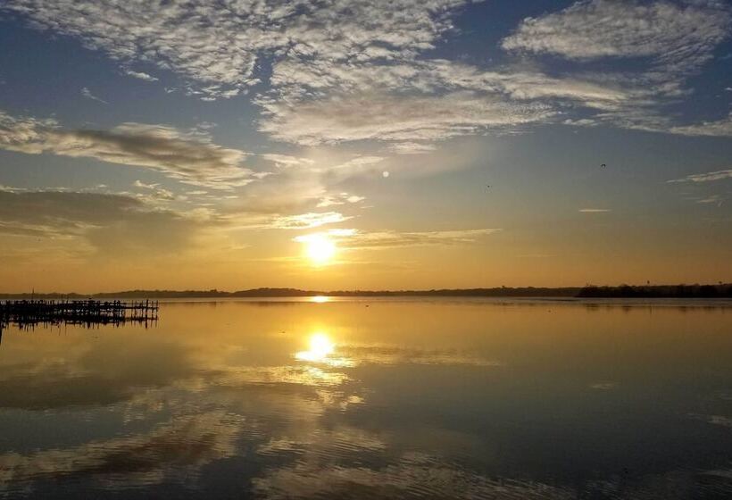 Lakefront Home W/ Game Room, Theater & Dock!