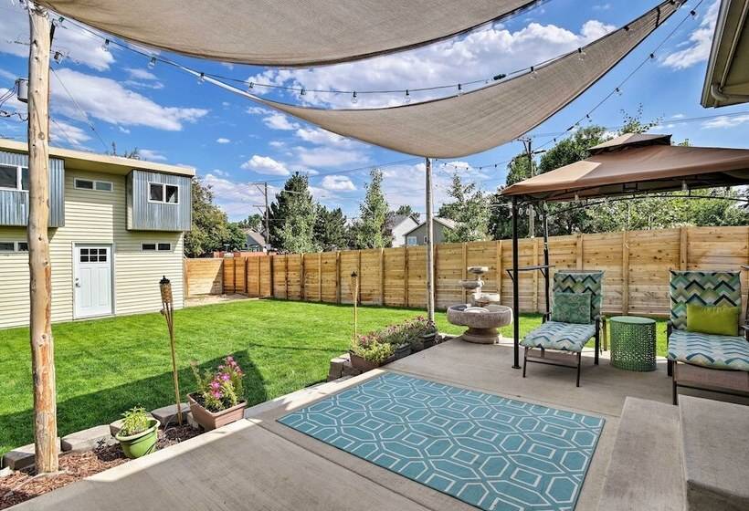 7 Mi To Dtwn Denver: Arvada Home W/ Patio