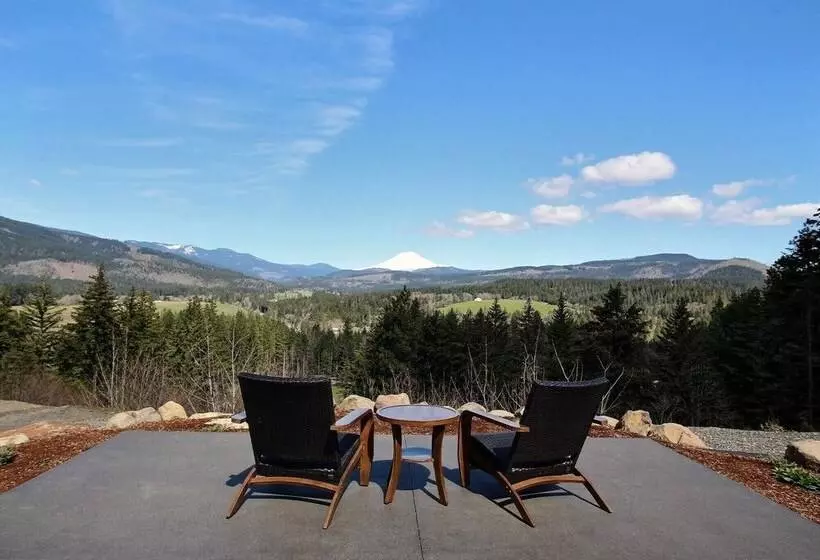 Pahto S Retreat  Luxe White Salmon Home: Hot Tub