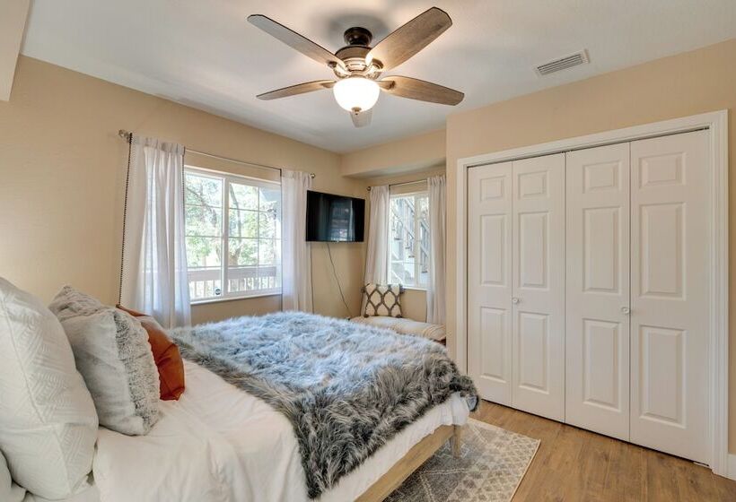 12 Mi To Apple Hill: Family Friendly Cabin Retreat