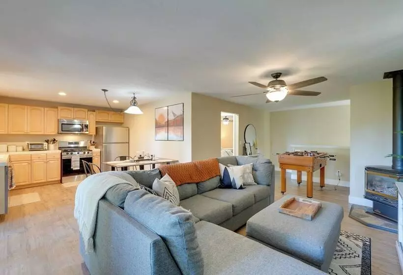 12 Mi To Apple Hill: Family Friendly Cabin Retreat