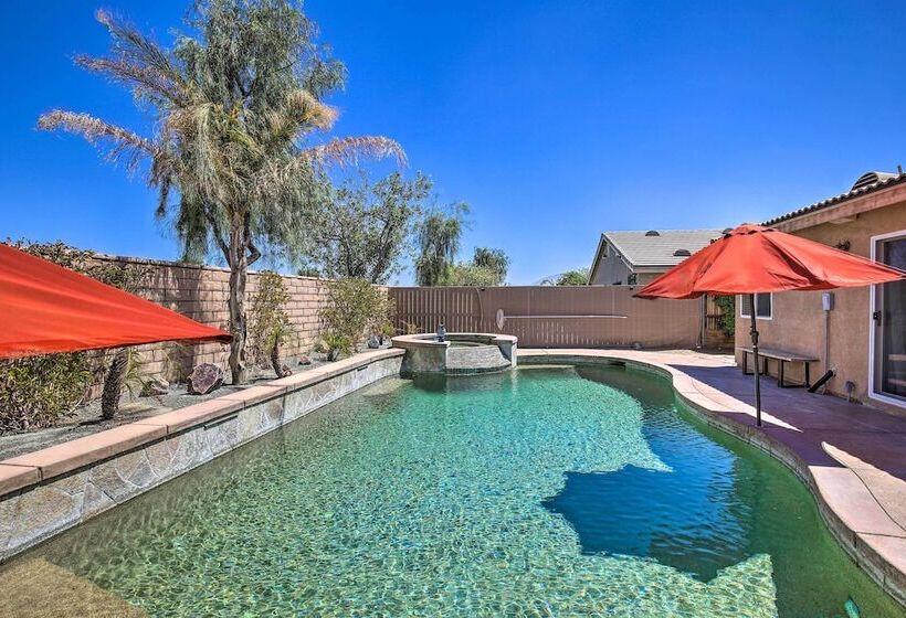 Coachella Retreat: Pool, Near Music Festivals