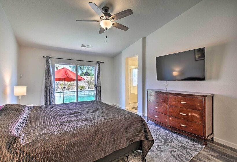 Coachella Retreat: Pool, Near Music Festivals