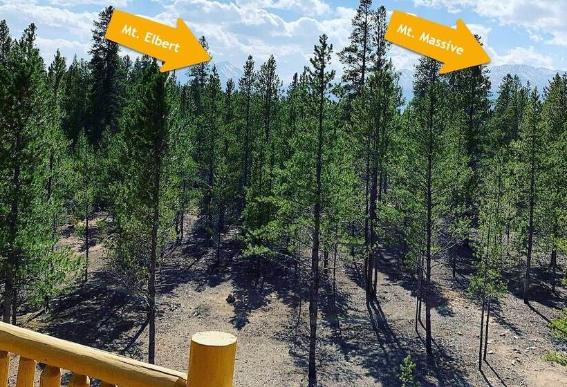 Rocky Bear Lodge  On 2 Acres Near Turquoise Lake