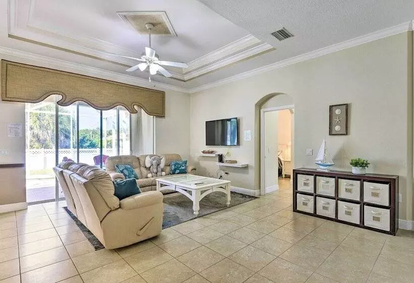 Rotonda West Home W/ Heated Pool, 5 Mi To Beach!