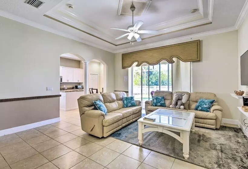 Rotonda West Home W/ Heated Pool, 5 Mi To Beach!