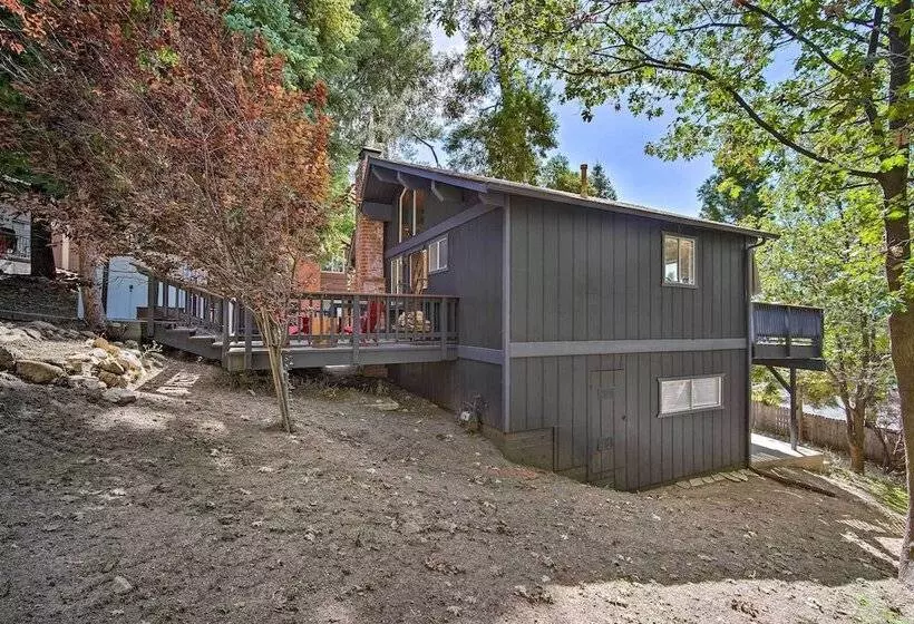 Running Springs Cabin < 7 Mi To Lake + Skiing