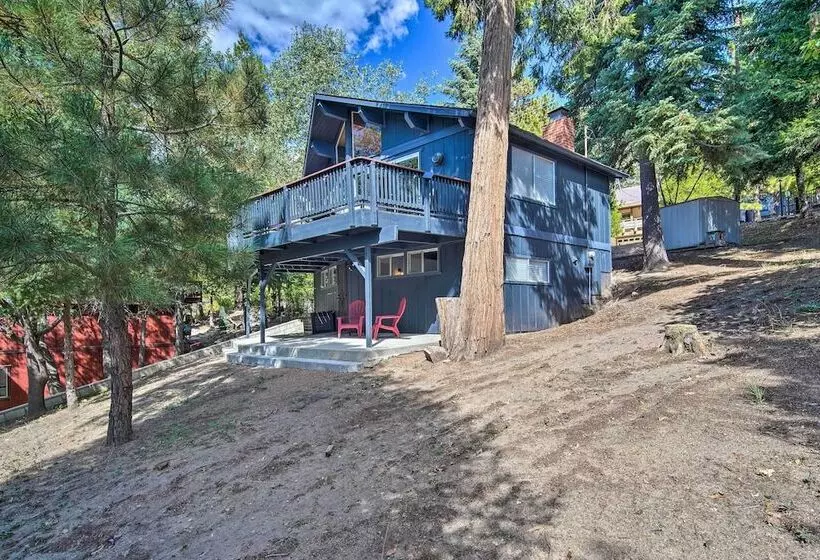 Running Springs Cabin < 7 Mi To Lake + Skiing