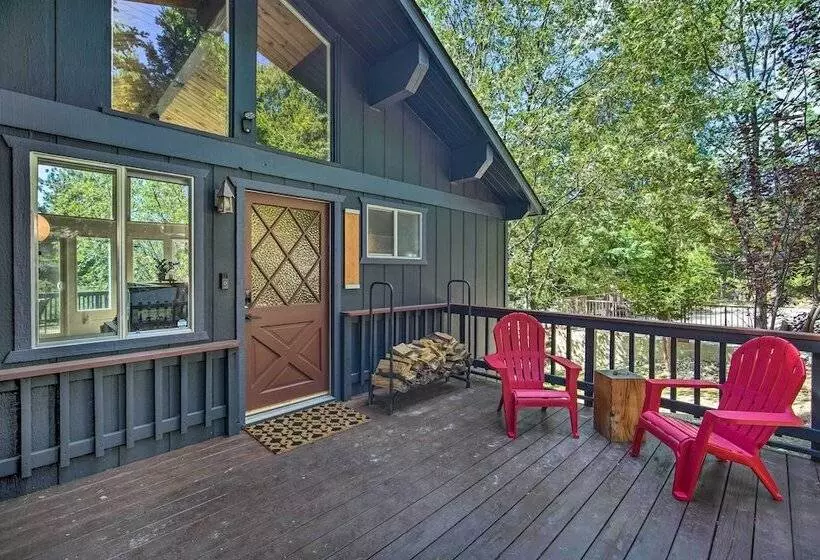 Running Springs Cabin < 7 Mi To Lake + Skiing