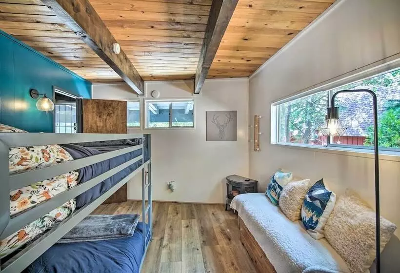 Running Springs Cabin < 7 Mi To Lake + Skiing