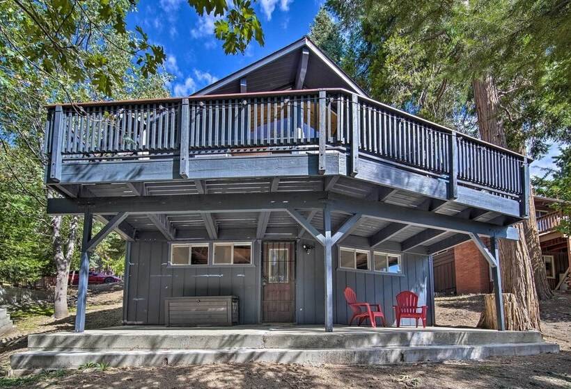 Running Springs Cabin < 7 Mi To Lake + Skiing