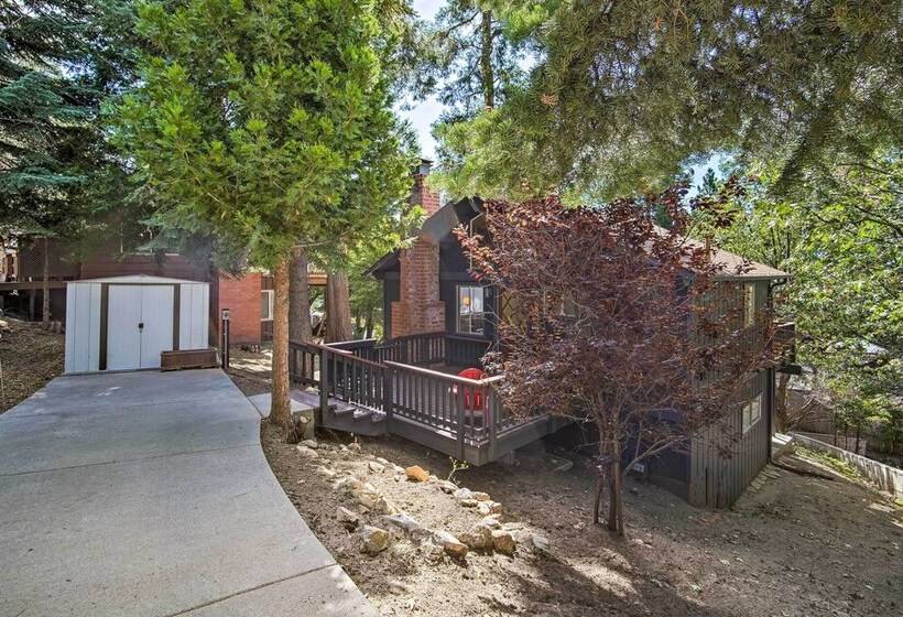 Running Springs Cabin < 7 Mi To Lake + Skiing