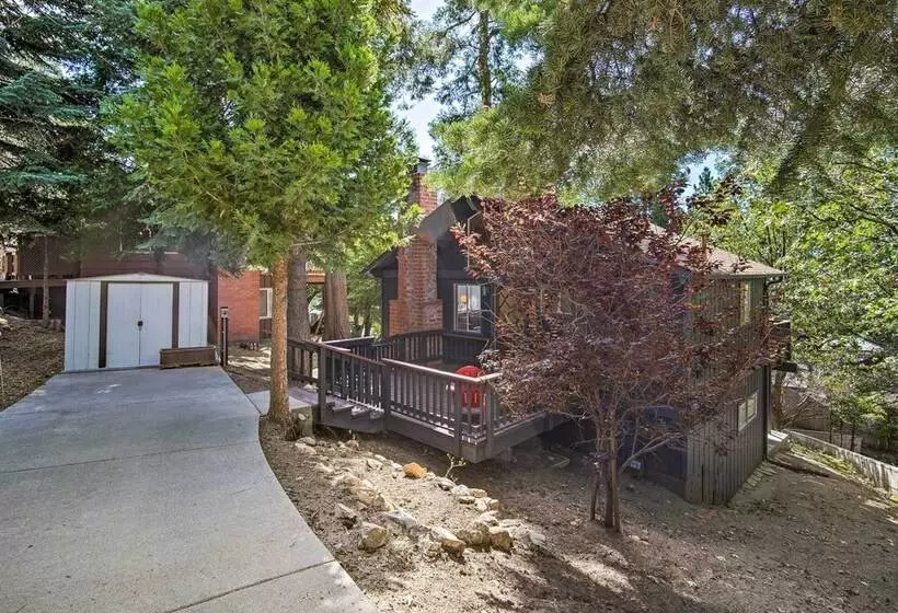 Running Springs Cabin < 7 Mi To Lake + Skiing