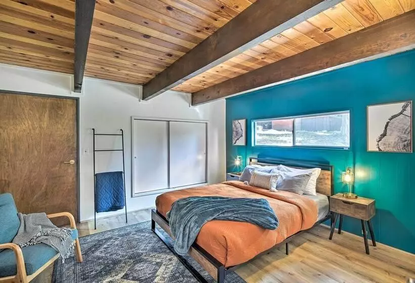 Running Springs Cabin < 7 Mi To Lake + Skiing