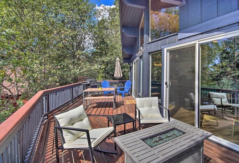 Running Springs Cabin < 7 Mi To Lake + Skiing