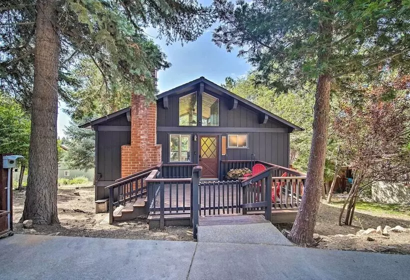 Running Springs Cabin < 7 Mi To Lake + Skiing